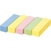 KOKUYO Sticky Tack 50 Notes, Memo, Pads, 4-color Mix, ME-3015