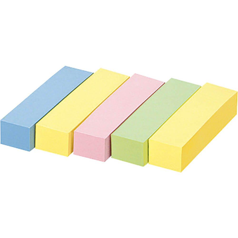 KOKUYO Sticky Tack 50 Notes, Memo, Pads, 4-color Mix, ME-3015