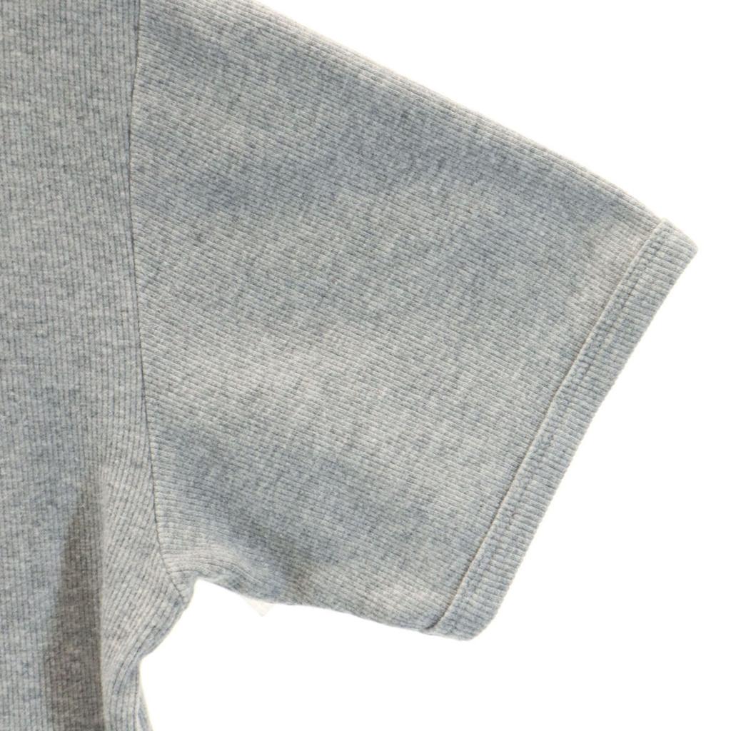 AVIREX Short Sleeve T-shirt M Gray Men's Used