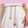 Chain Waist Metal Women With Pearl Buckle For Elegant Summer Outfits Winter