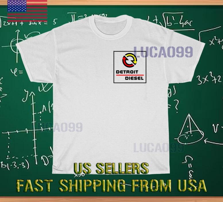 

NEW SHIRT DETROIT DIESEL ENGINE T shirt FUNNY USA SIZE S-5XL XL