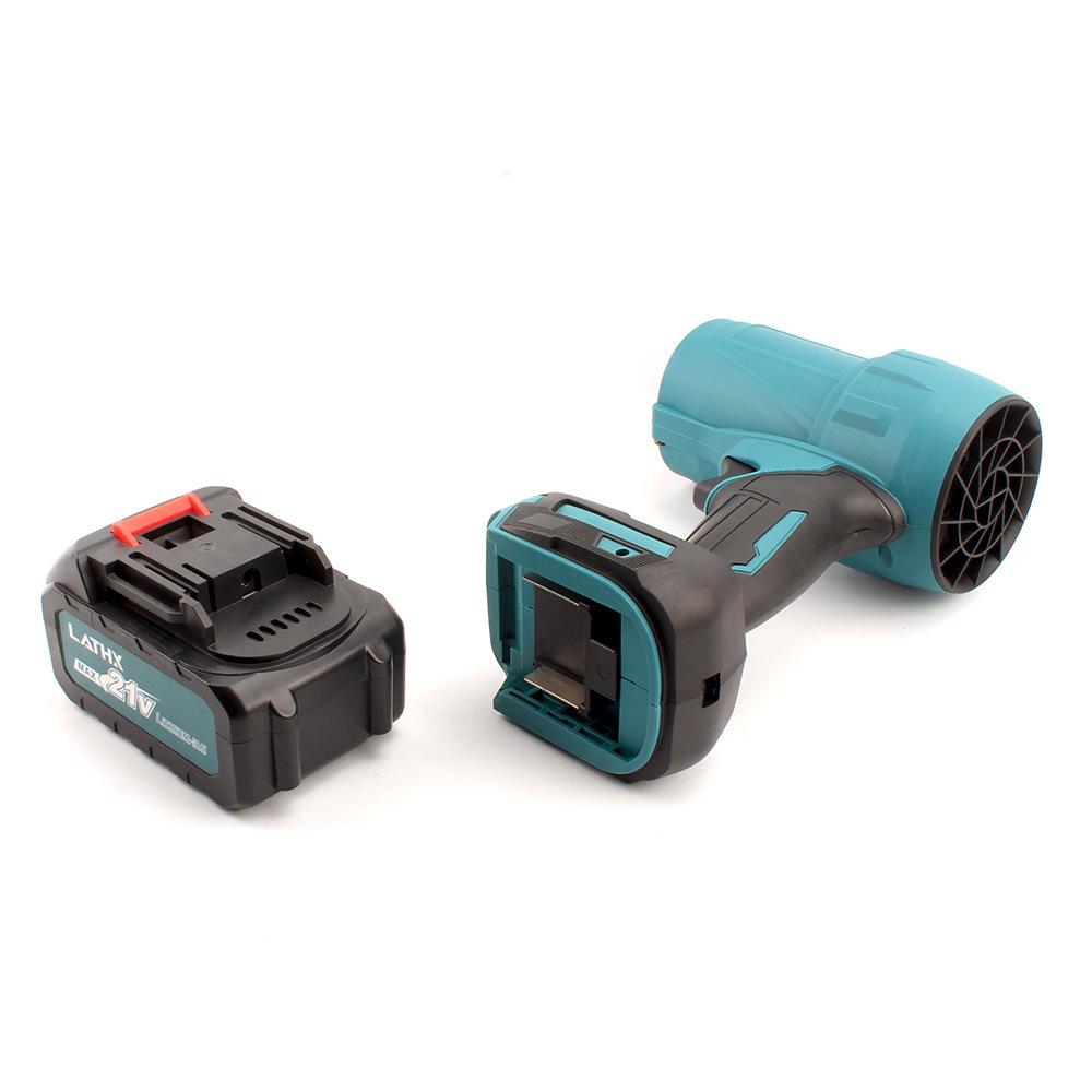 Rechargeable Brushless Turbo Hair Dryer: Powerful Storm Fan Blower
