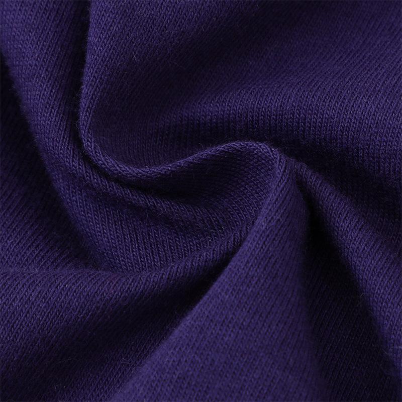 Girls' Autumn Dress Short Sleeve Cotton Dress A-line Dress with Embroidered Pocket Girls' Dress