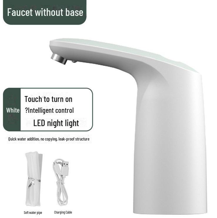 LED Elektrische Wasserpumpe mit Touch-Steuerung und kabellosem Laden für den Haushaltsgebrauch