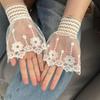 Elegant Lace Arm Sleeves Nylon Wrist Cuffs Faux Sleeves For Women And Girls Daily Outfit and Formal Dress Enhancement