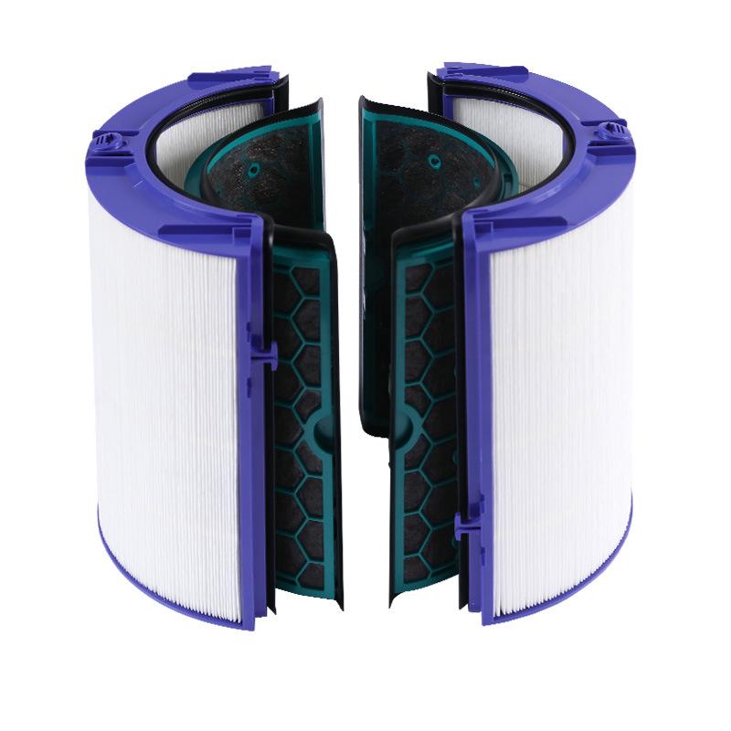 Compatible HEPA and Activated Carbon Filter for Dyson Air Purifier Models DP04, TP04/05, HP04/05