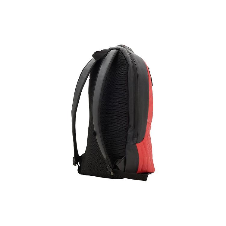 New Jordan Polyurethane Basketball Bag Backpack Regular Unisex Black Red 9A1773-KR5