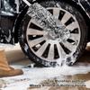 Non-Slip Car Wheels Brush Long Handle Wheel Details Cleaning Tool Plush Cleaning Brushs