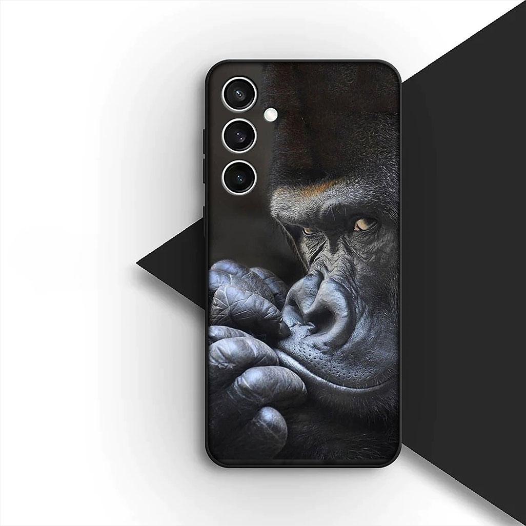

Protective Cover for Apple iPhone 12 13 Pro XS Max Mini ProMax X XR Air 13Pro Casing Phone Case Animal Monkey Gorilla Ape Baby iPhone 13 Pro Max