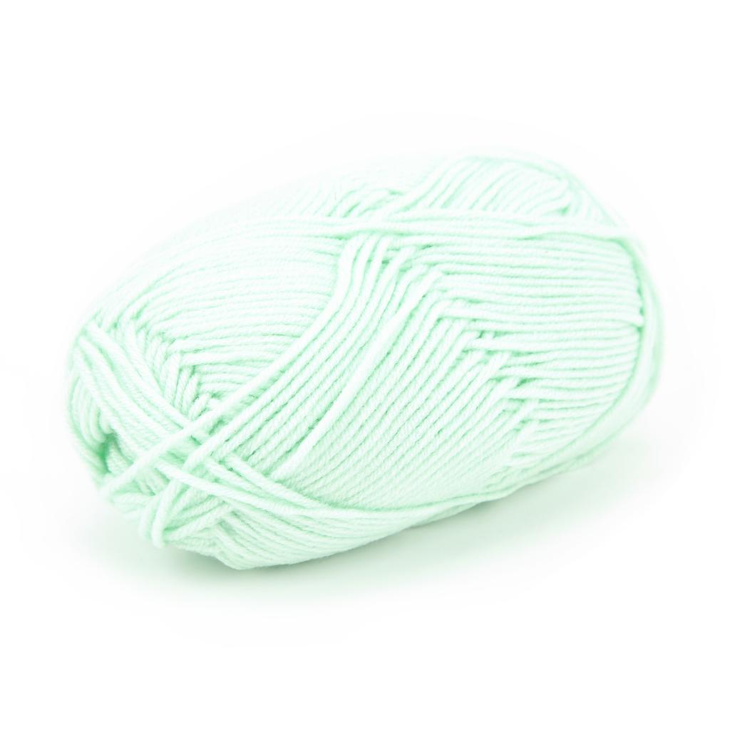 Crochet Yarn Soft SkinFriendly   Cotton Wool for Knitting   Children Clothes(Pink )