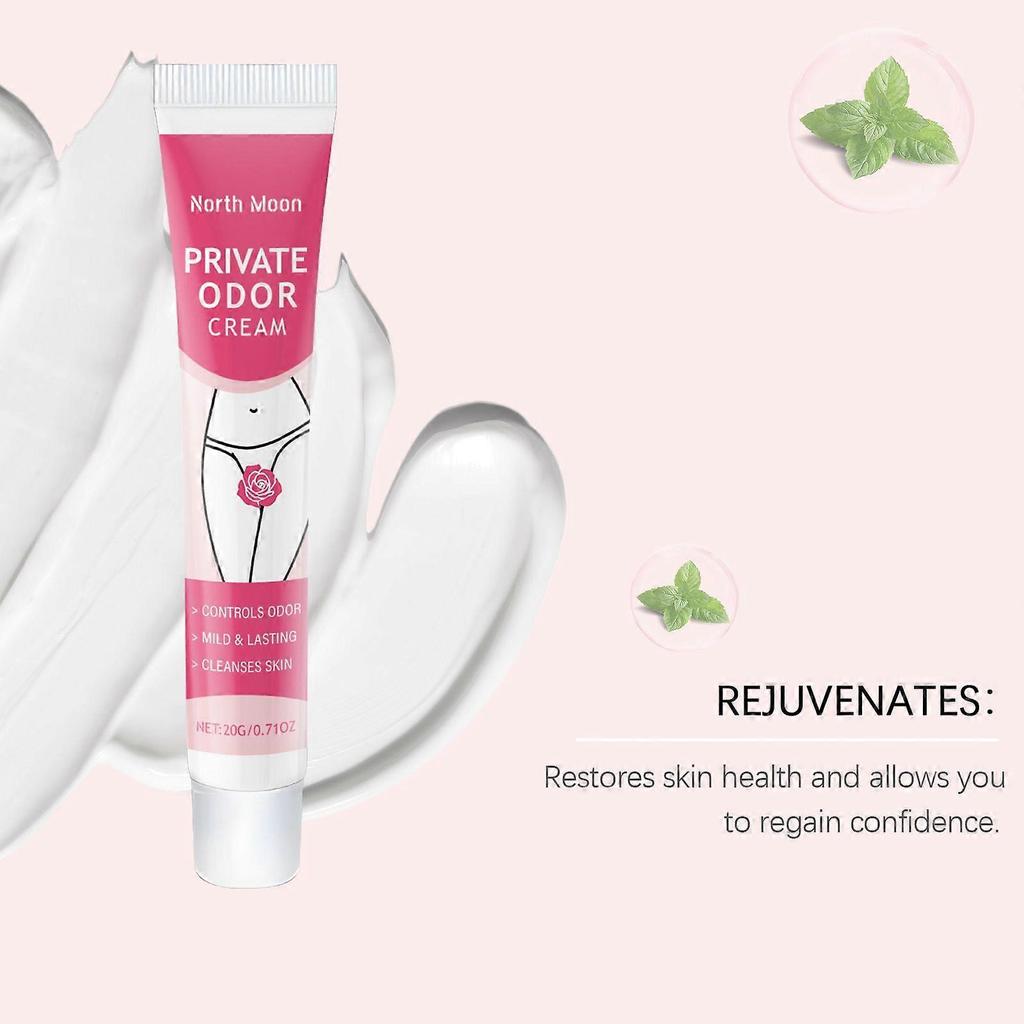 Women's Care Cream, Refreshing, Moisturizing, Soothing, and Relieving Dryness and Softening Skin.