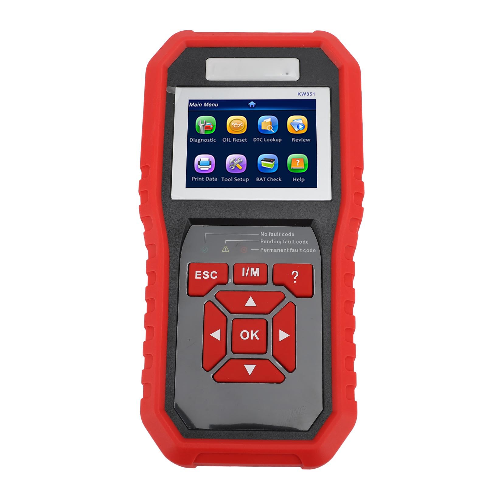 

Автомобильный OBD сканер Считыватель кодов неисправностей двигателя Диагностический сканер индикатора проверки двигателя с сервисным индикатором