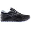 SAUCONY Women's Cohesion TR13 Black Grey Blue Running Shoes S10563-1
