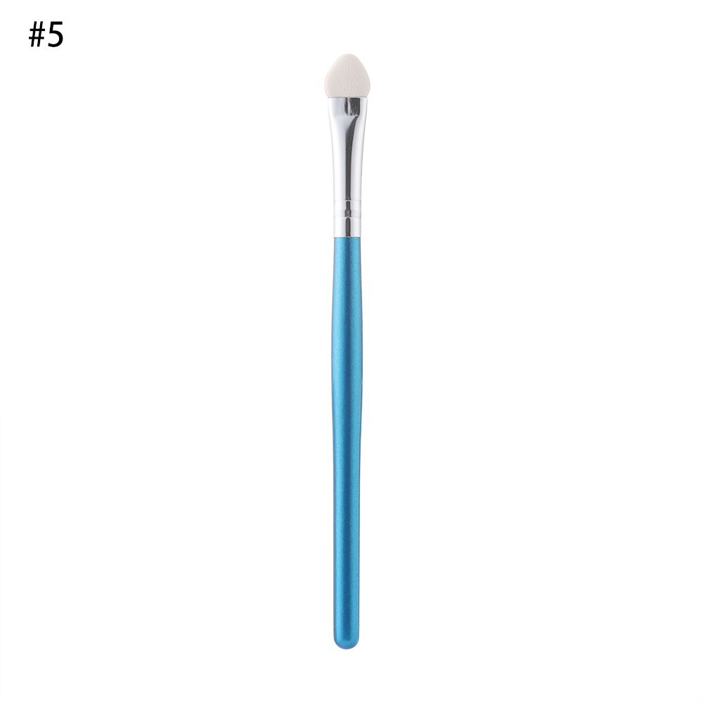 Long handle Portable Cosmetic Makeup Tools Eyeshadow Brush Eyebrow Sponge Stick Eyeliner