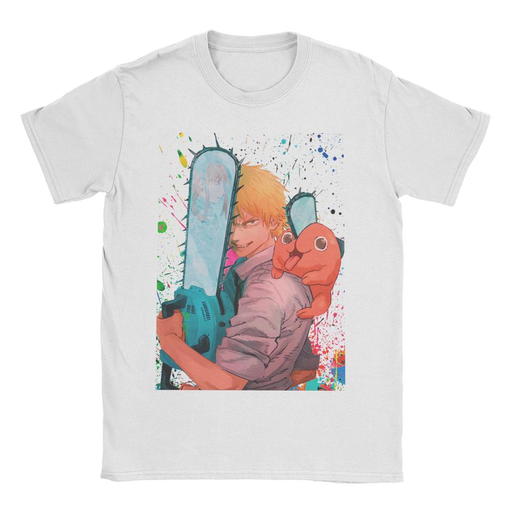 2025 Neues Lässiges Kurzarm-T-Shirt Print Baumwolle Normale Passform Rundhalsausschnitt Atmungsaktiv Locker Unisex Tee Männer Frauen Kleidung