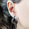 Silver Earrings Without Stones (2130598)