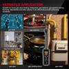 Wireless Gas Leak Sensors For Indoor Use Automatic Fault Diagnosis Memory Recall Feature Home Safety Equipment