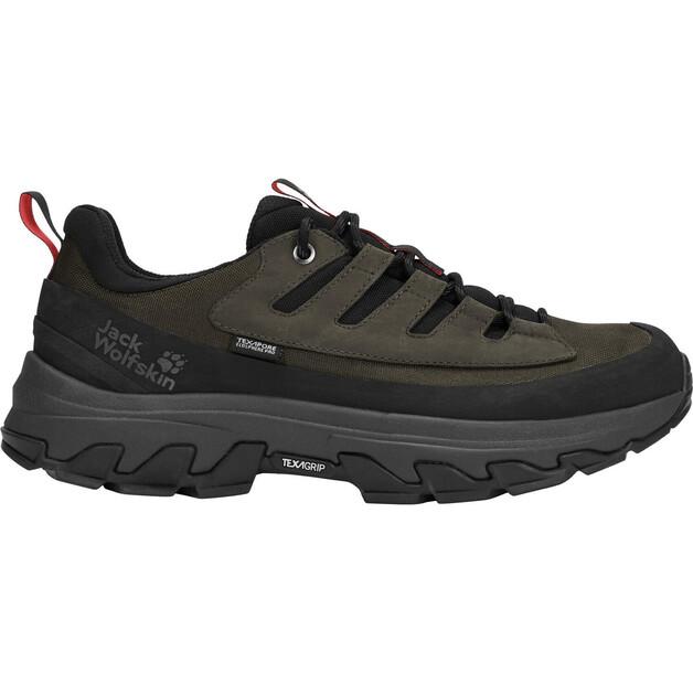 Полуботинки Jack Wolfskin Apex Hike Texapore Low EU 45  1/2
