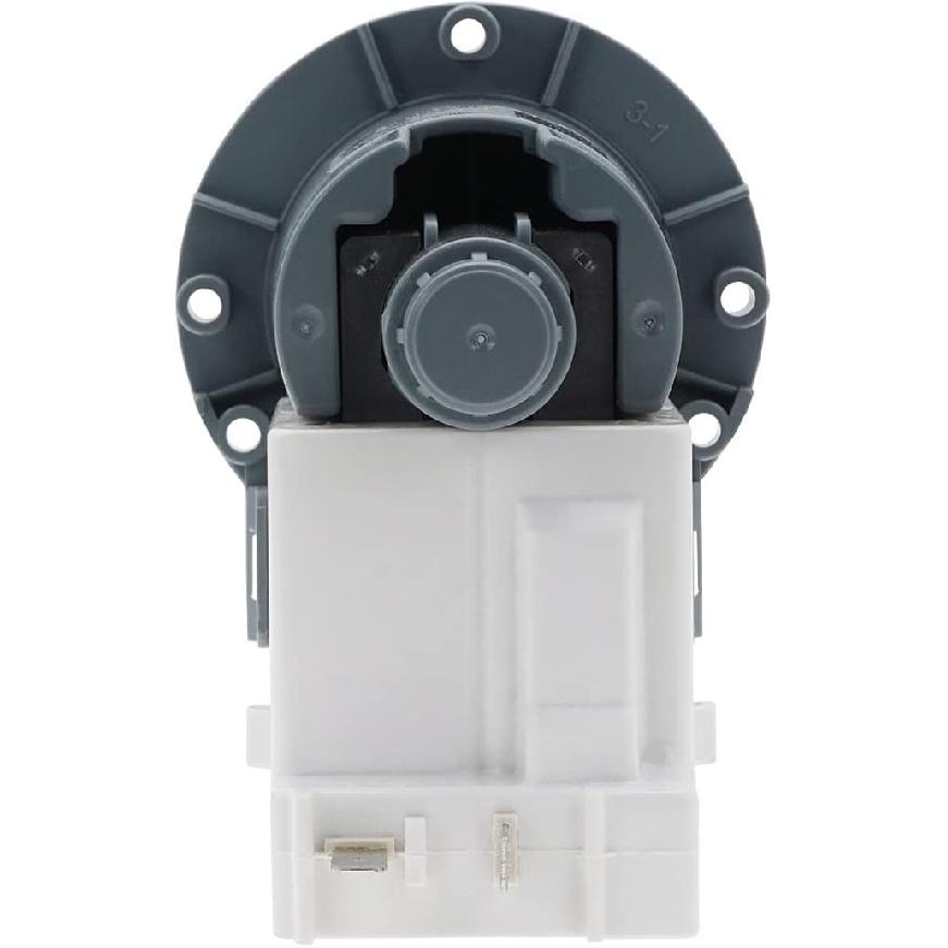 DC31-00187A, DC31-00187D Drain Pump Motor with Drip Cover OEM by SupHomie - Compatible with Samsung Washing Machine