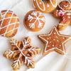 1pc Foam Ball Snowflake Gingerbread Man Christmas Tree Ornaments Set DIY Xmas Decorations Hanging Pendants for Home Party Gifts