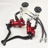 Universal 17.5mm Brake PX1 Motorcycle Brake Clutch Pump Lever Radial Master Cylinder 7/8" 22mm For Yamaha Kawasaki Suzuki