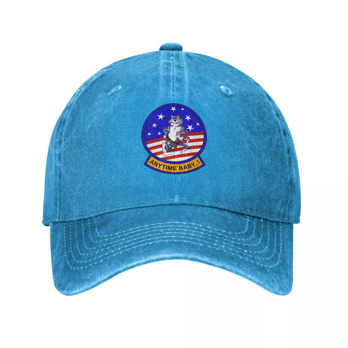 

Anytime Baby F14 Tomcat Baseball Cap Anime Hat Fluffy Hat Unisexs Cap Women S