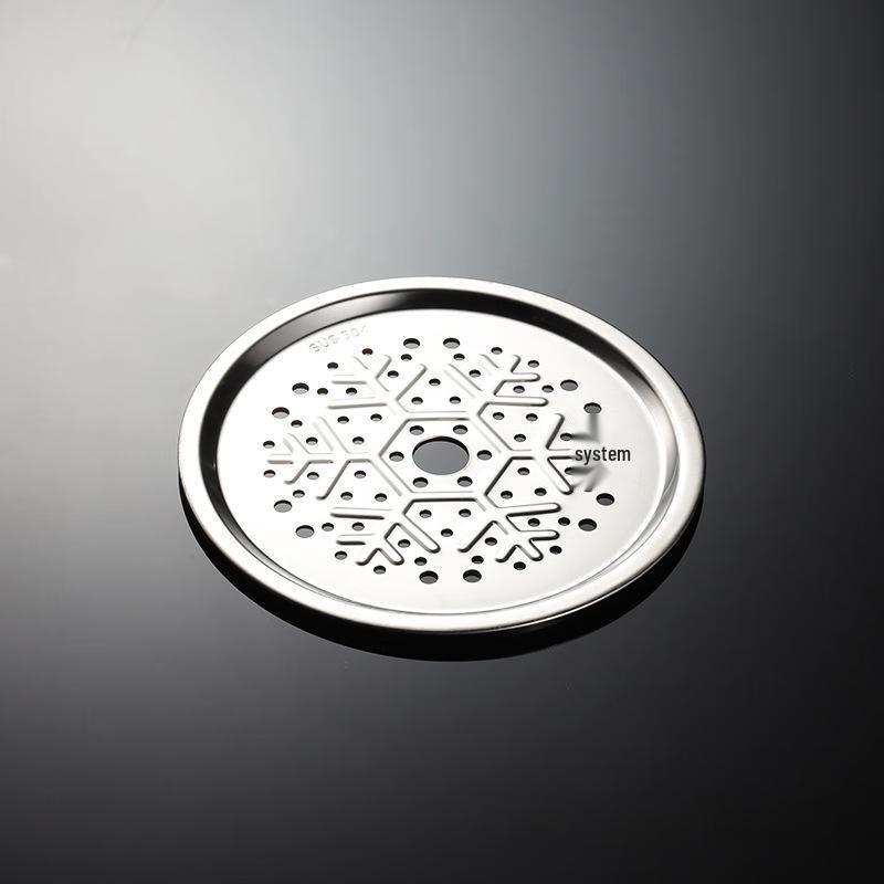 Stainless Steel Snowflake Steamer Rack Insert