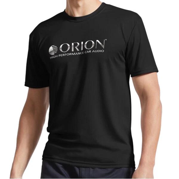 New Orion Audio Silver Active Logo T-Shirt Funny Size S to 5XL S