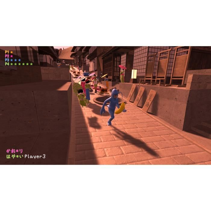 Jeu vidéo - Nippon Marathon - Nintendo Switch - Multijoueur - Code de téléchargement - Fun déjanté