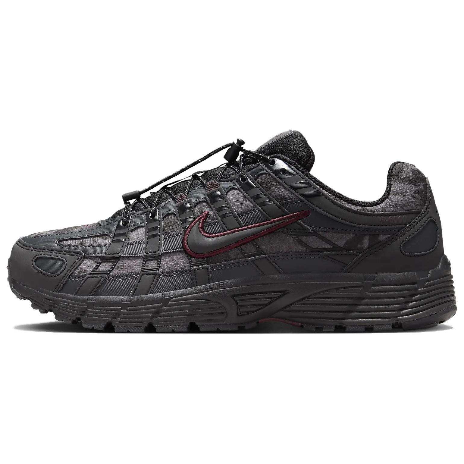 (WMNS) Nike P-6000 Black Burgundy Crush Women s HQ4054-001 EU 40