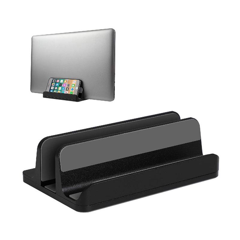 

Aluminum Alloy Vertical Laptop Stand with Heat Dissipation