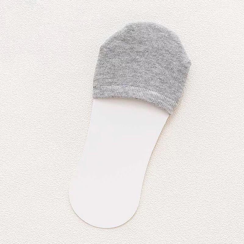 

1Pair=2pcs Summer College Japanese Cotton Socks Girl Thicken Breathable Boat Socks Invisible Half Foot Toe Cover Socks Women High Quality