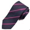 [Michiko London] Italian Fabric, Made in Japan, Fabric in Italy Necktie, Brand: KOSHINO, Silk, Gift, Present, Men's, Unisex (MKI-007-A Navy)