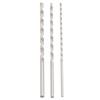 3pcs 30cm Extra-Long Wood Drill Set Spiral Drills Set Diameter 6, 8, 10 X 300mm