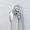 Universal Bath Shower Mixer Taps Deck Mounted Chrome Valve and Cold Mixing Valve Replacement Bathroom Shower Accessories