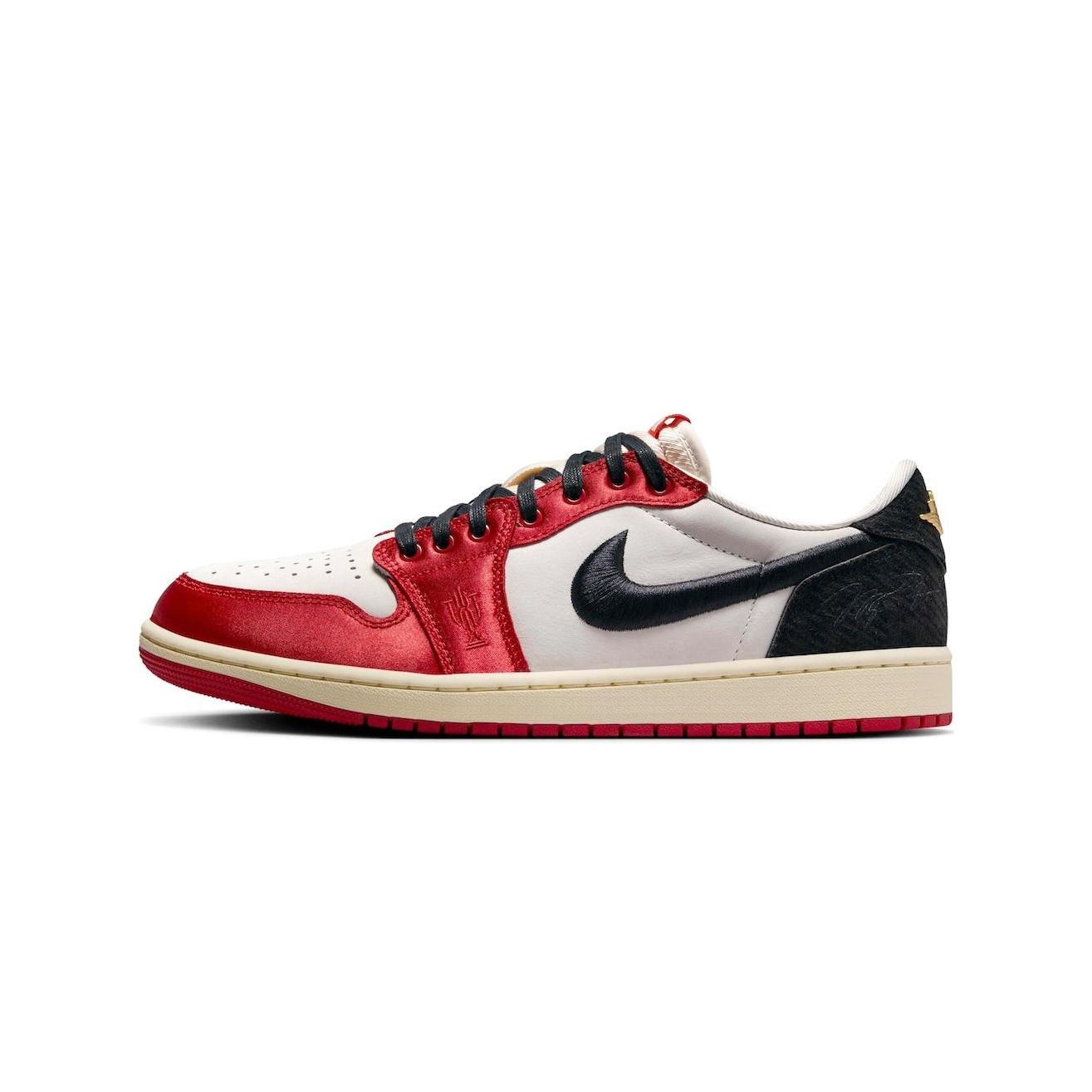 

кроссовки Jordan 1 Retro Low OG Trophy Room Away FN0432-100