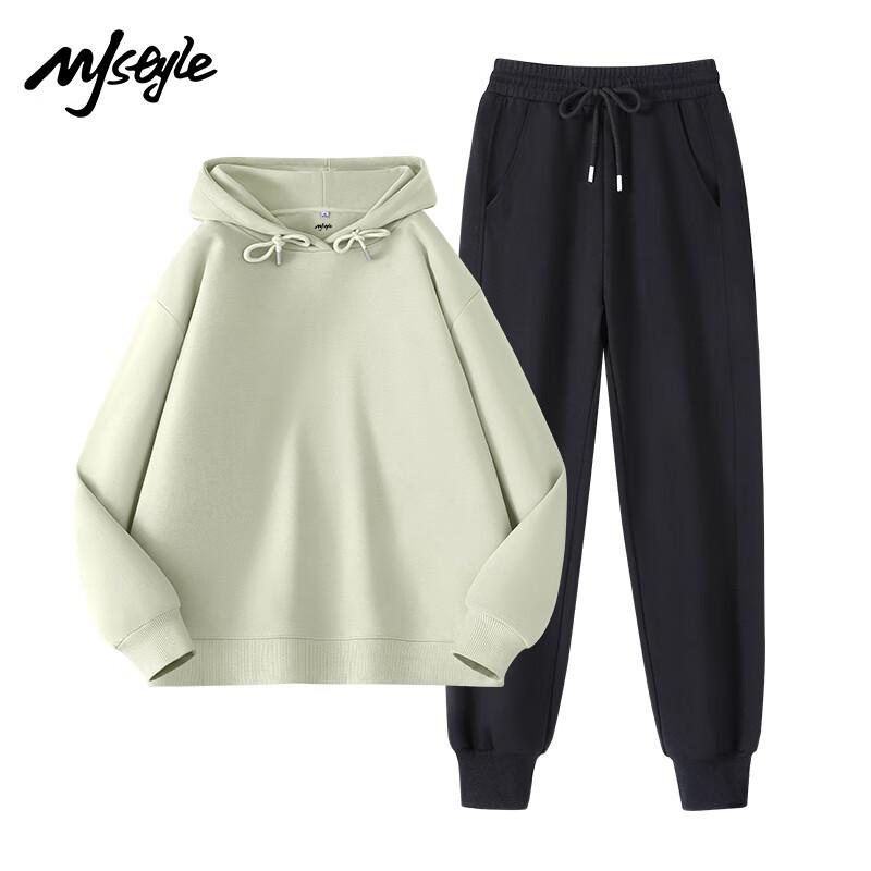 Women's Hooded Sweatshirt & Jogger Set