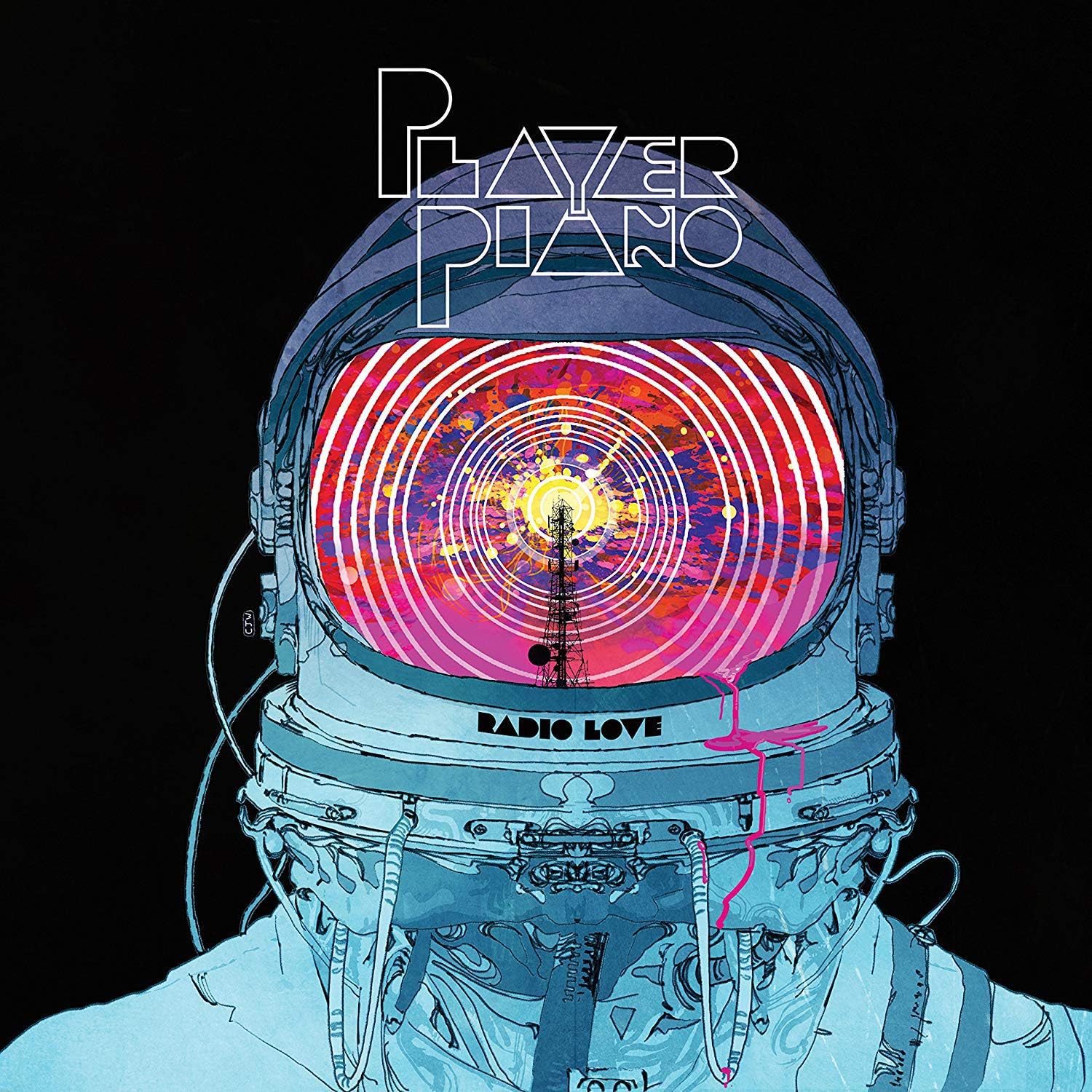 

CD PLAYER PIANO Radio Love CON181CD STATE51 CONSPIR 2015 UK Rock Used