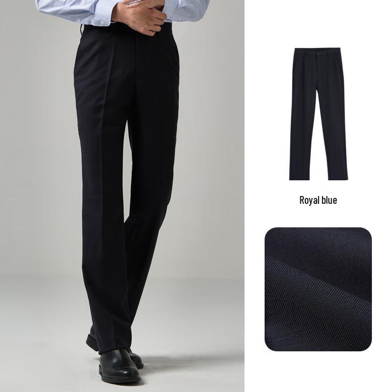 EVE Men s Wool Blend Business Suit Trousers 65Y