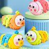 Kids Wind-Up Caterpillar Toy Cute Mechanical Crawling Caterpillar Safe Non-Toxic Gift for Infants Educational Toy Birthday