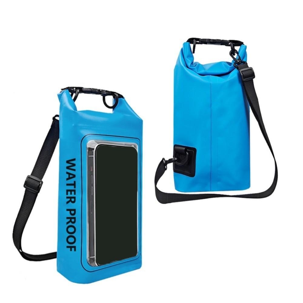 2L Swimming Waterproof Bag Phone Bag Dry Bag Swimming Storage Bag 2-In-1 Waterproof Mobile Phone Waterproof Bag Cell Phone