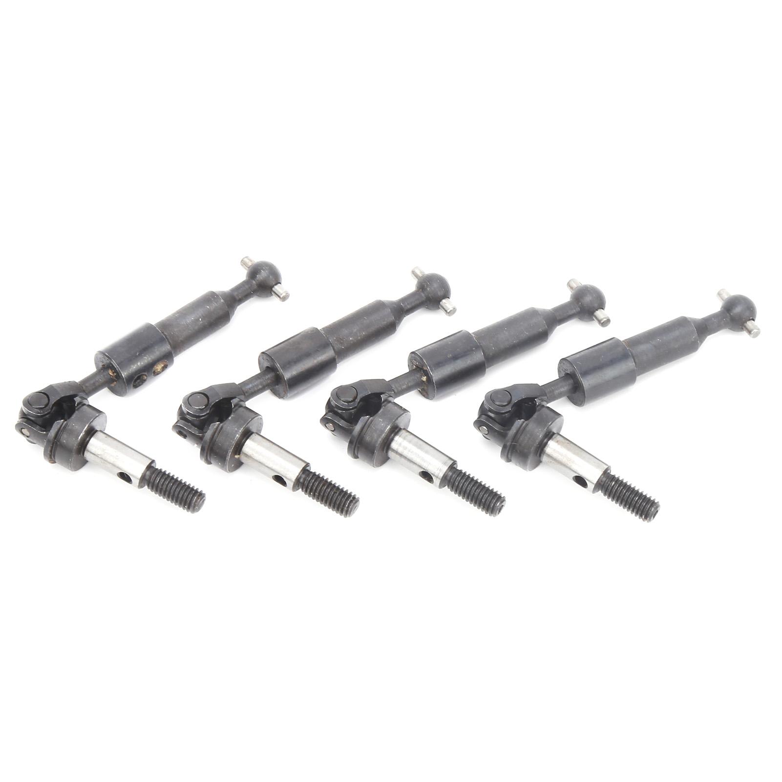 

4 шт. RC Сталевий Регульований CVD Універсальний Привідний Вал Вісь Трансмісії для HSP 9412394103