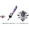 SynergeneX Transformers X Monster Hunter  Silver Liolaeus Prime