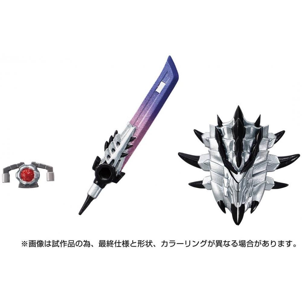 SynergeneX Transformers X Monster Hunter  Silver Liolaeus Prime