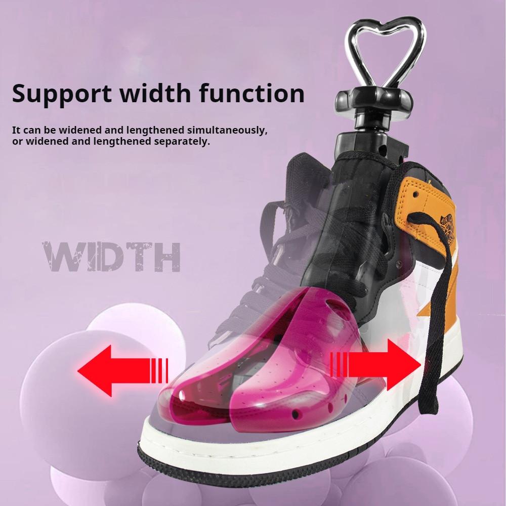 Stiraspazi Scarpe Alte Uomo Donna Lunghezza Larghezza Regolabile Forma Scarpa Stivali Sneakers Stiraspazi Scarpe Forme Scarpa 1 Paio/2 Pezzi