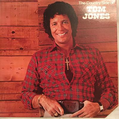 LP Record TOM JONES - The Country Side Of Tom Jones PS717 London Records 1978 US Folk Used