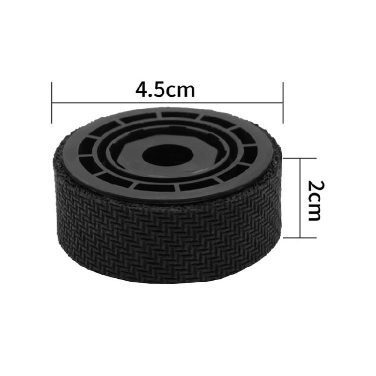 1/2Pcs Replacement Wheel Tires For  M6 Vacuum Cleaner Wheels Mopping