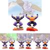 Intricate Purple Ginyu Captain Dragon Ball Gk Statue Detailed Anime Figurine 20cm