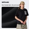Nosilanda Unisex Outdoor Hiking Round Neck Short Sleeve T-Shirt NTSFT0237E
