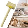 Pet Slicker Brush Kitten Dematting Tool Kitten Hair Removal Brush For Pet Parents Groomers Clinic Visitors Home Office Bedroom